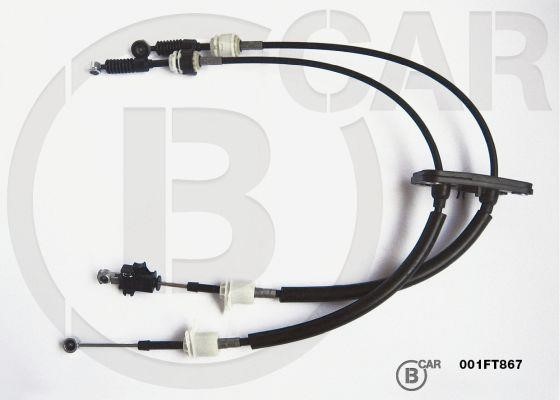 B Car 001FT867 Gearbox cable 001FT867: Buy near me in Poland at 2407.PL - Good price!