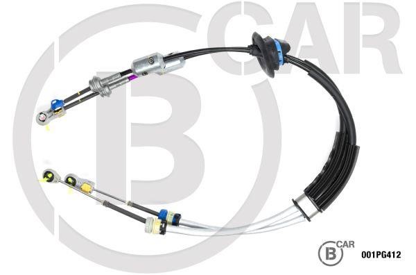 B Car 001PG412 Gearbox cable 001PG412: Buy near me in Poland at 2407.PL - Good price!