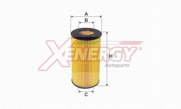 Xenergy X1596621 Масляный фильтр X1596621: Отличная цена - Купить в Польше на 2407.PL!