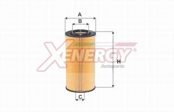 Xenergy X1596623 Oil Filter X1596623: Buy near me in Poland at 2407.PL - Good price!
