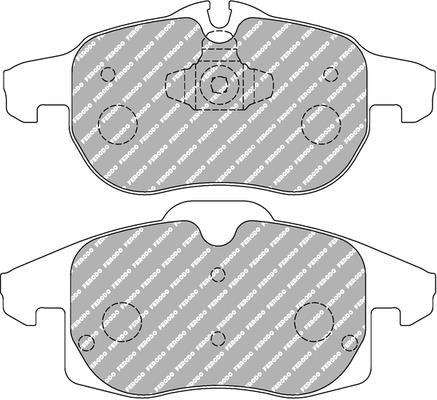 Ferodo FCP1520H Disc brake pads FERODO DS2500, set FCP1520H: Buy near me in Poland at 2407.PL - Good price!