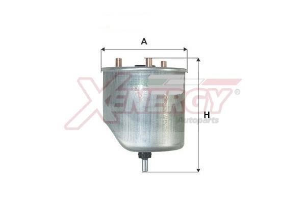 Xenergy X159746 Топливный фильтр X159746: Отличная цена - Купить в Польше на 2407.PL!