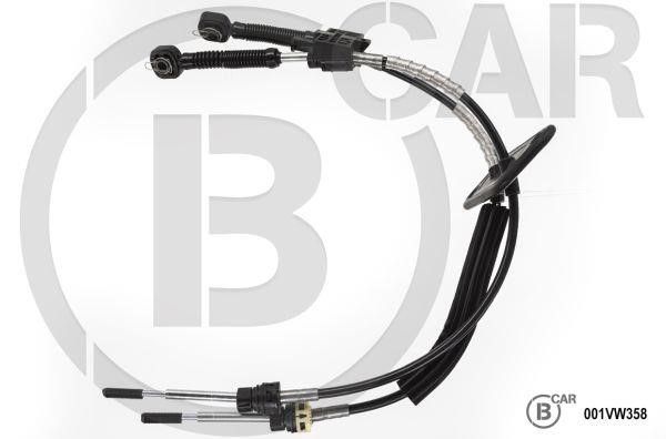 B Car 001VW358 Gear shift cable 001VW358: Buy near me in Poland at 2407.PL - Good price!