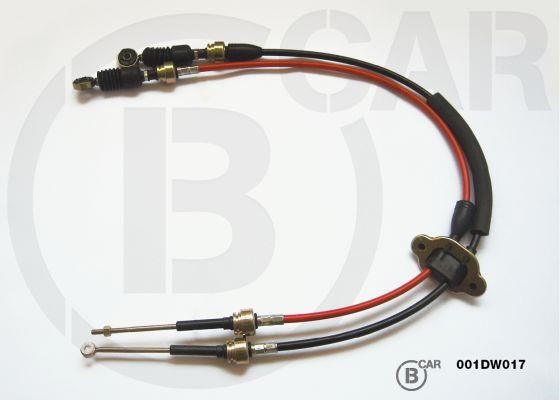 B Car 001DW017 Gearbox cable 001DW017: Buy near me at 2407.PL in Poland at an Affordable price!