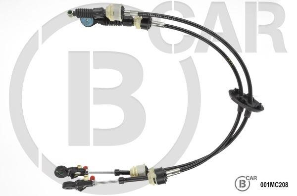 B Car 001MC208 Gear shift cable 001MC208: Buy near me in Poland at 2407.PL - Good price!