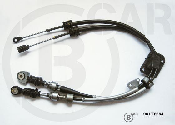 B Car 001TY264 Gear shift cable 001TY264: Buy near me in Poland at 2407.PL - Good price!