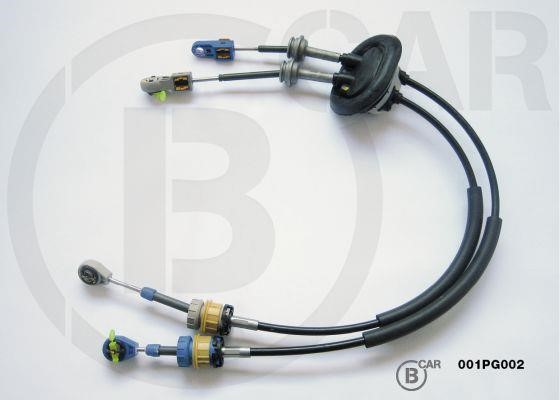 B Car 001PG002 Gearbox cable 001PG002: Buy near me in Poland at 2407.PL - Good price!