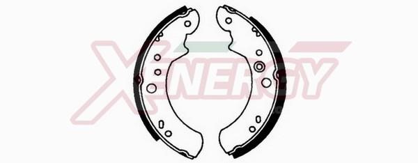 Xenergy X50045 Brake shoe set X50045: Buy near me at 2407.PL in Poland at an Affordable price!