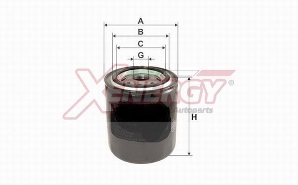 Xenergy X159581 Oil Filter X159581: Buy near me in Poland at 2407.PL - Good price!