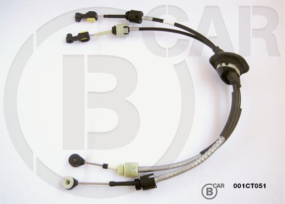 B Car 001CT051 Gearbox cable 001CT051: Buy near me in Poland at 2407.PL - Good price!