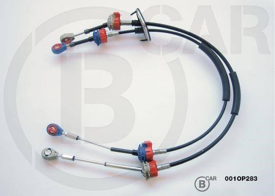 B Car 001OP283 Gearbox cable 001OP283: Buy near me in Poland at 2407.PL - Good price!