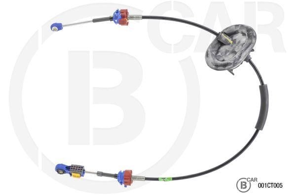 B Car 001CT005 Gearbox cable 001CT005: Buy near me at 2407.PL in Poland at an Affordable price!