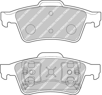 Ferodo FCP 1540H Disc brake pads FERODO DS2500, set FCP1540H: Buy near me at 2407.PL in Poland at an Affordable price!