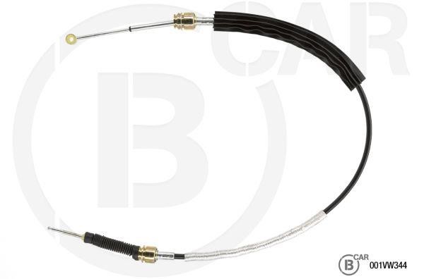 B Car 001VW344 Gear shift cable 001VW344: Buy near me in Poland at 2407.PL - Good price!
