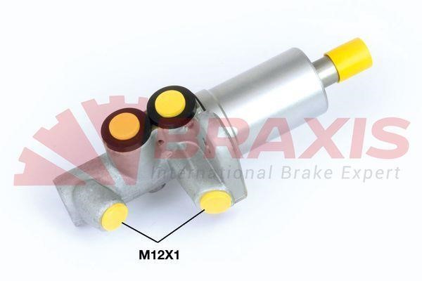 Braxis AJ0153 Brake Master Cylinder AJ0153: Buy near me in Poland at 2407.PL - Good price!