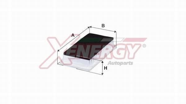 Xenergy X1591423 Air filter X1591423: Buy near me at 2407.PL in Poland at an Affordable price!