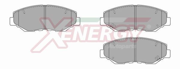 Xenergy X40867 Klocki hamulcowe, zestaw X40867: Atrakcyjna cena w Polsce na 2407.PL - Zamów teraz!
