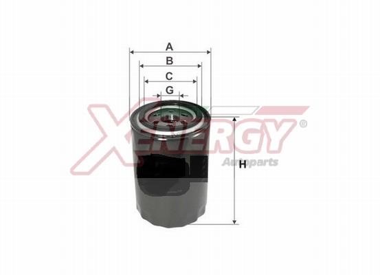 Xenergy X1511300 Filtr oleju X1511300: Dobra cena w Polsce na 2407.PL - Kup Teraz!