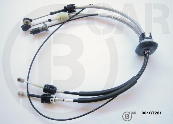 B Car 001CT261 Gearbox cable 001CT261: Buy near me in Poland at 2407.PL - Good price!