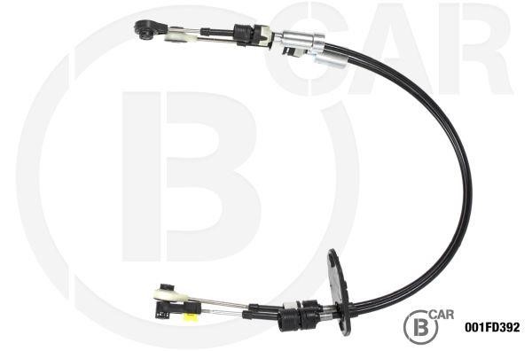 B Car 001FD392 Gear shift cable 001FD392: Buy near me in Poland at 2407.PL - Good price!