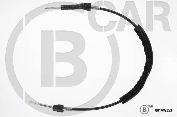 B Car 001VW353 Gear shift cable 001VW353: Buy near me in Poland at 2407.PL - Good price!