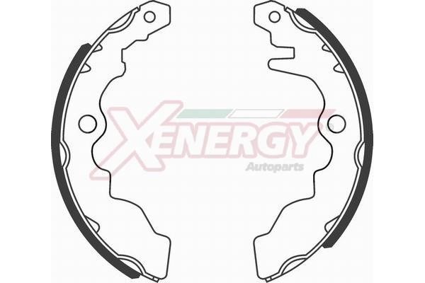 Xenergy X50673 Szczęki hamulcowe, zestaw X50673: Dobra cena w Polsce na 2407.PL - Kup Teraz!