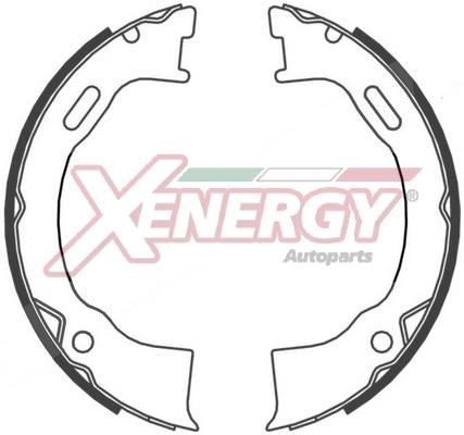 Xenergy X50420 Brake shoe set X50420: Buy near me at 2407.PL in Poland at an Affordable price!