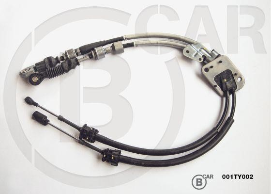 B Car 001TY002 Gear shift cable 001TY002: Buy near me in Poland at 2407.PL - Good price!