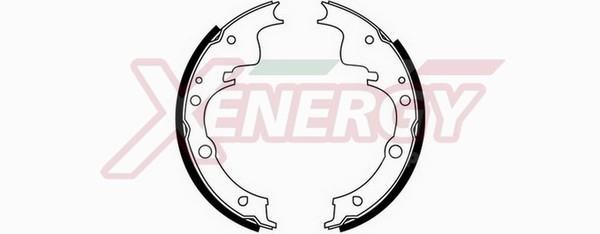 Xenergy X50058 Brake shoe set X50058: Buy near me in Poland at 2407.PL - Good price!