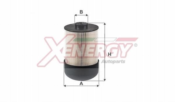 Xenergy X1598158 Fuel filter X1598158: Buy near me in Poland at 2407.PL - Good price!