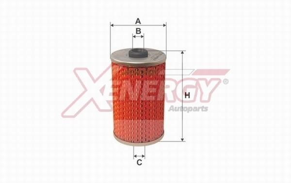 Xenergy X1598131 Fuel filter X1598131: Buy near me in Poland at 2407.PL - Good price!
