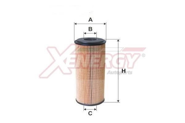 Xenergy X1524555 Масляный фильтр X1524555: Отличная цена - Купить в Польше на 2407.PL!