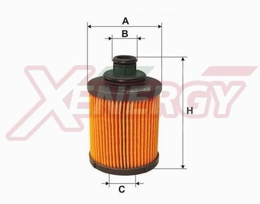 Xenergy X1524578 Oil Filter X1524578: Buy near me in Poland at 2407.PL - Good price!