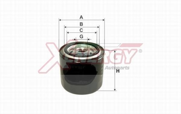 Xenergy X159944 Fuel filter X159944: Buy near me in Poland at 2407.PL - Good price!