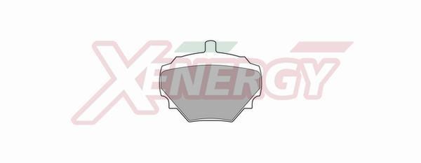 Xenergy X40061 Brake Pad Set, disc brake X40061: Buy near me in Poland at 2407.PL - Good price!