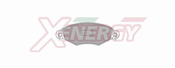 Xenergy X40680 Тормозные колодки дисковые, комплект X40680: Отличная цена - Купить в Польше на 2407.PL!