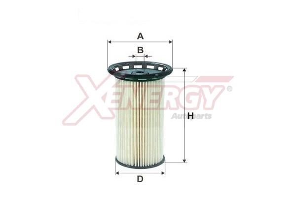 Xenergy X1510641 Топливный фильтр X1510641: Отличная цена - Купить в Польше на 2407.PL!