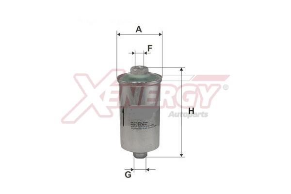 Xenergy X1510203 Fuel filter X1510203: Buy near me in Poland at 2407.PL - Good price!