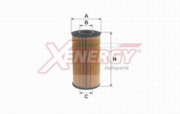 Xenergy X1596746 Масляный фильтр X1596746: Отличная цена - Купить в Польше на 2407.PL!