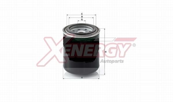 Xenergy X15981880 Fuel filter X15981880: Buy near me in Poland at 2407.PL - Good price!