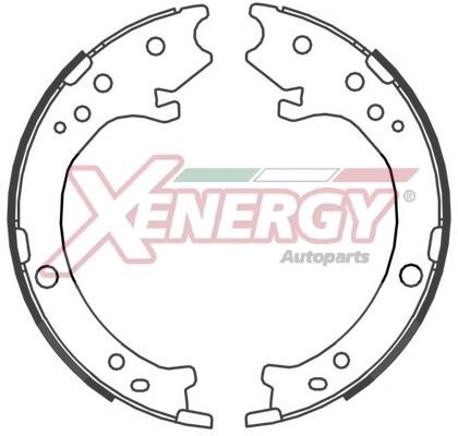 Xenergy X50541 Bremsbackensatz X50541: Kaufen Sie zu einem guten Preis in Polen bei 2407.PL!