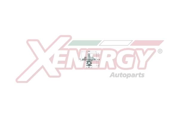 Xenergy XT6034 Termostat, środek chłodzący XT6034: Dobra cena w Polsce na 2407.PL - Kup Teraz!