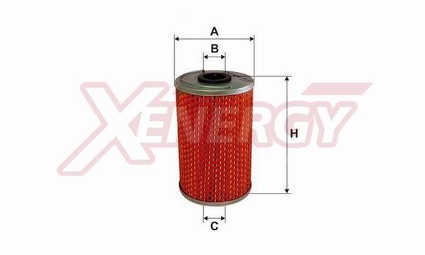 Xenergy X1524539 Oil Filter X1524539: Buy near me in Poland at 2407.PL - Good price!