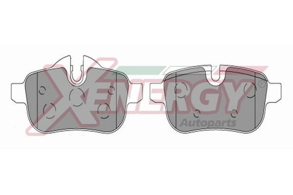 Xenergy X41324 Brake Pad Set, disc brake X41324: Buy near me in Poland at 2407.PL - Good price!