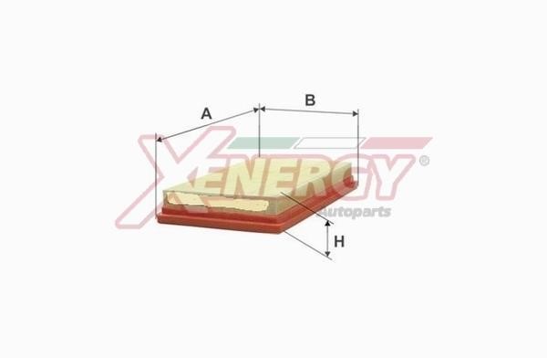 Xenergy X1591241 Luftfilter X1591241: Kaufen Sie zu einem guten Preis in Polen bei 2407.PL!