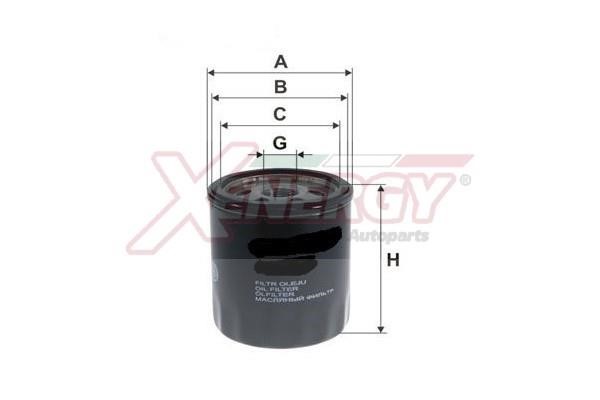 Xenergy X159618 Oil Filter X159618: Buy near me in Poland at 2407.PL - Good price!
