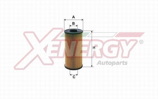 Xenergy X1596662 Oil Filter X1596662: Buy near me in Poland at 2407.PL - Good price!