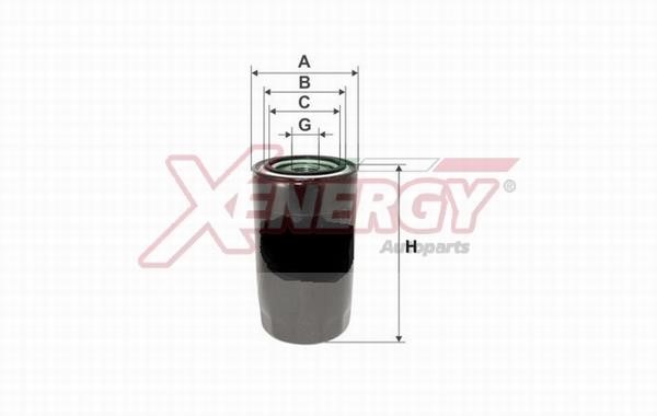 Xenergy X15015200 Filtr oleju X15015200: Dobra cena w Polsce na 2407.PL - Kup Teraz!