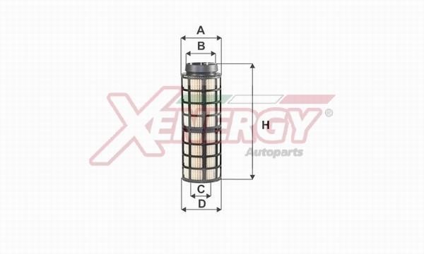 Xenergy X1598785 Filtr paliwa X1598785: Dobra cena w Polsce na 2407.PL - Kup Teraz!