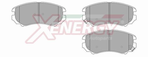 Xenergy X40981 Klocki hamulcowe, zestaw X40981: Dobra cena w Polsce na 2407.PL - Kup Teraz!